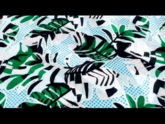 広く大きい花の刺繍のギピールレースがポリエステル レースのトリムをひもで締める生地135CMをひもで締めなさい