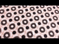 多くの標準的な水溶性のレースはギピールレースの刺繍のレースのトリムの生地を整える