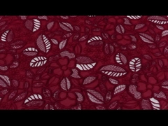 刺繍100%のポリエステル綿のレースのリボンのギピールレースのレースのトリム