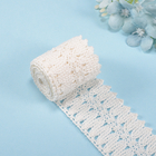 Machine Washable Cotton Lace Trim Crochet Ribbon Lace Width 0.5cm
