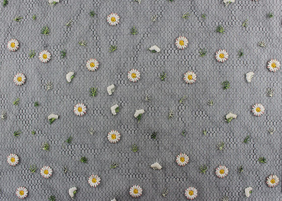 Daisy Multi Colored Lace Fabric For Flower Mesh Dress