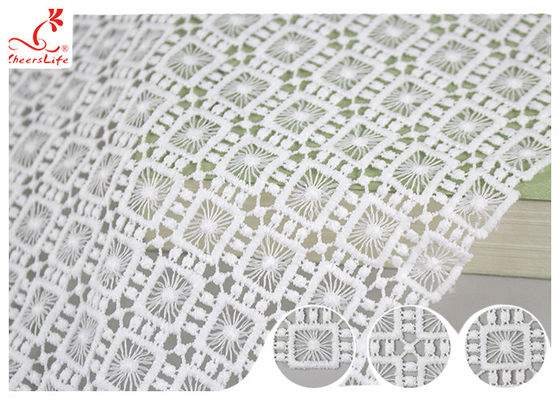 Poland Guipure Embroidered Floral Lace Fabric